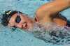 Ukraine Swimmer, women's swim heat, freestyle - Athens Olympics women's swim meet