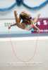 Aliya Garaeva rope oversplit leap - Deventer Grand Prix 2006 Rhythmic Gymnastics