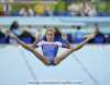 Svetlana Khorkina tkatchev bars release move - 2004 Athens Summer Olympics