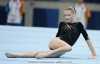 Svetlana Khorkina  floor dance pose - 2004 Athens Summer Olympics