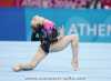 Daniela Sofronie floor dance move - 2004 Athens Summer Olympics