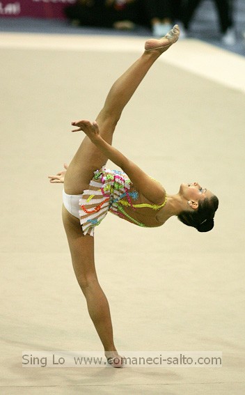 Rachael Marmer - Deventer Grand Prix 2006 Rhythmic Gymnastics1