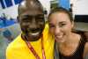 2009 U.S. Open Judo Championships - Pierre Sene and Jennifer Tutass
