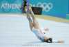 Catalina Ponor floor shoulder roll - 2004 Athens Summer Olympics