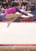 Hollie Dykes beam wolf jump - Aarhus Worlds 2006 