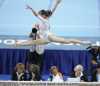 Alexandra Eremia beam split leap - 2004 Athens Summer Olympics