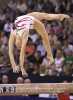 Vanessa Ferrari beam back handspring flight series - Aarhus Worlds 2006