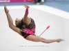 Alina Kabaeva club oversplit leap - Deventer Grand Prix 2006 Rhythmic Gymnastics