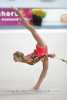 Olga Kapranova clubs arabesque oversplit - Deventer Grand Prix 2006 Rhythmic Gymnastics