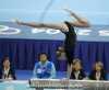 Svetlana Khorkina  beam stag handstand - 2004 Athens Summer Olympics