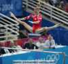 Svetlana Khorkina tkatchev bars release move - 2004 Athens Summer Olympics