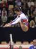 Steliana Nistor bars release move straddle - Aarhus Worlds 2006