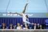 Terin Humphrey one-arm bhs on beam- 2004 Athens Summer Olympics
