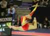 Nan Zhang floor dance leap split - Aarhus Worlds 2006