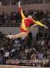 Nan Zhang beam oversplit leap with arch back - Aarhus Worlds 2006