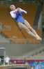 Natalia Ziganchina  vault twist layout - 2004 Athens Summer Olympics