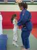 Judie demo at blind judo kids clinic, KRON 4 News Taping - April 2004