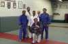 Judo athletes with Vern Glenn, KRON 4 News Taping - January 2004