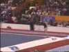 Marie Fjordholm 2000 Nationals Floor