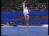 Dominique Moceanu 1998 Goodwill Games Floor