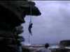 extreme rope climb 100ft 30m+ climbing no feet marcusbondi