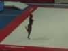 Jennifer Khwela (RSA) : 2009 African Championships Event Finals FX