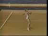 Daniela Silivas 1987 Worlds EF Floor
