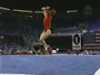 Kristal Uzelac 2002 Nationals Floor