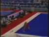 Kristie Phillips 1987 Pan American Games AA Floor