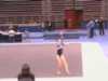 Bridgey Caquatto 2007 US Classic Floor