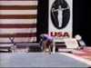 Alexis Russell 2003 Podium Meet Floor