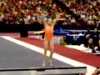 Shawn Johnson 2005 US nationals floor (NEW ANGLE)