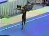 Elena Shushunova 1985 Worlds Floor