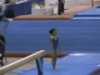 gymnastics BEAM DISMOUNT double twist forward