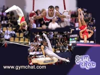 Men's Artistic Gymnastics Collage - computer desktop wallpaper