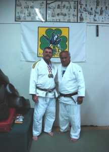 Pat Barre 2009 U.S. Open Masters Judo Championships Medalist