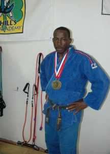 Pierre Sene 2009 U.S. Open Masters Judo Gold Medalist