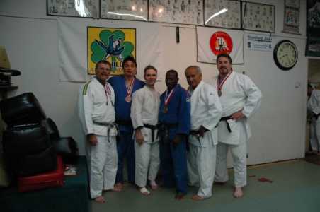 2009 U.S. Open Judo Championships Medalists