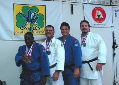 2009 U.S. Open Judo Championships Medalists