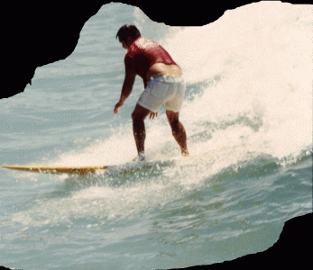 Willy Cahill Surfing