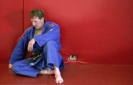 Kevin Szott, Judo Paralympian at Cahill's Judo Academy