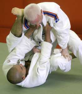 Mat work, Judo Paralympians Cahill's Judo Academy