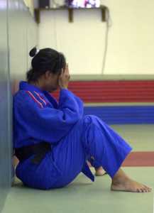 Judo Paralympian at Cahill's Judo Academy