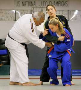 Paralympic Judo Training with Coach Willy Cahill
