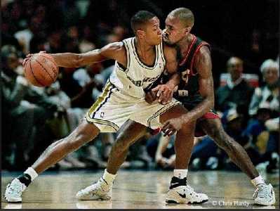 Basketball one-on-one