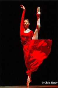 Dance Ballet Split