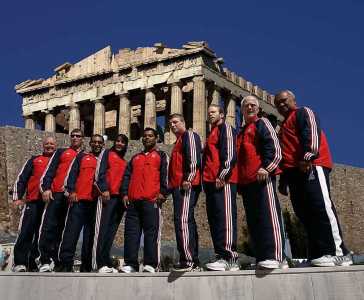 2004 U.S.  Paralympic Judo Team - Athens, Greece