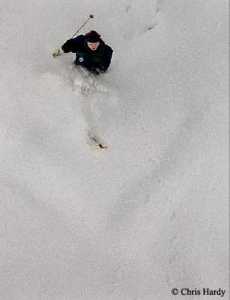 Skiing