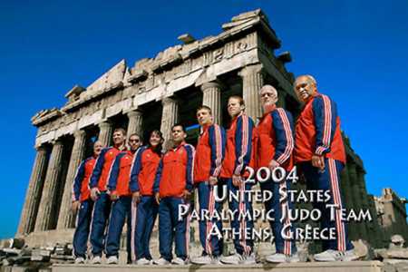 2004 U.S.  Paralympic Judo Team - Athens, Greece