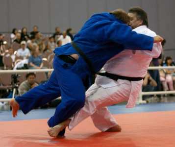 2009 U.S. Open Judo Championships on the mat with Ken Lockwood